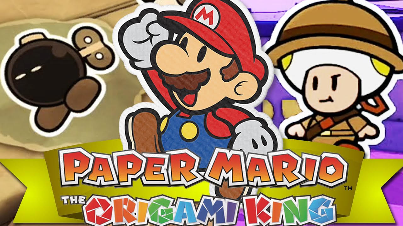 🔴 YELLOW STREAMER! Paper Mario: The Origami King - Gameplay 100% Walkthrough Part 3!