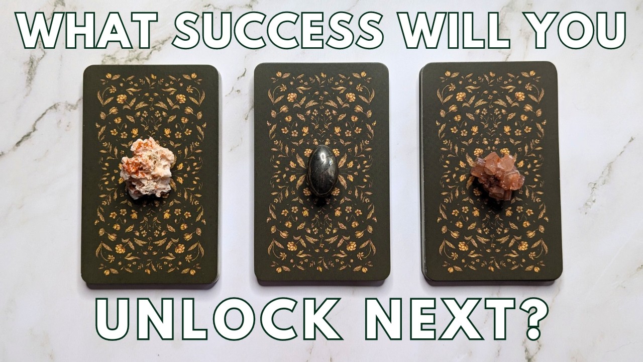 What money or career BLESSING will you UNLOCK next? 🔮✨ PICK A CARD