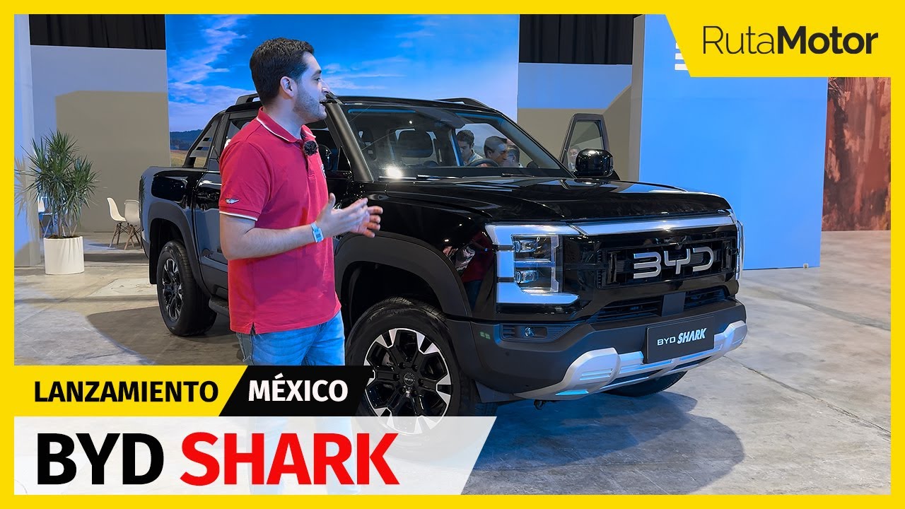 BYD Shark - La firma china golpea el mercado de las camionetas medianas con 480 Hp (estreno mundial)