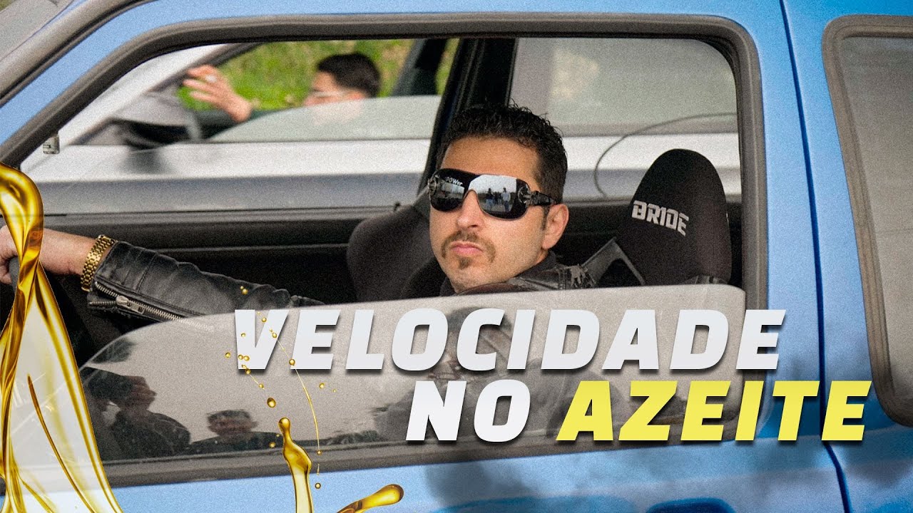 VELOCIDADE NO AZEITE