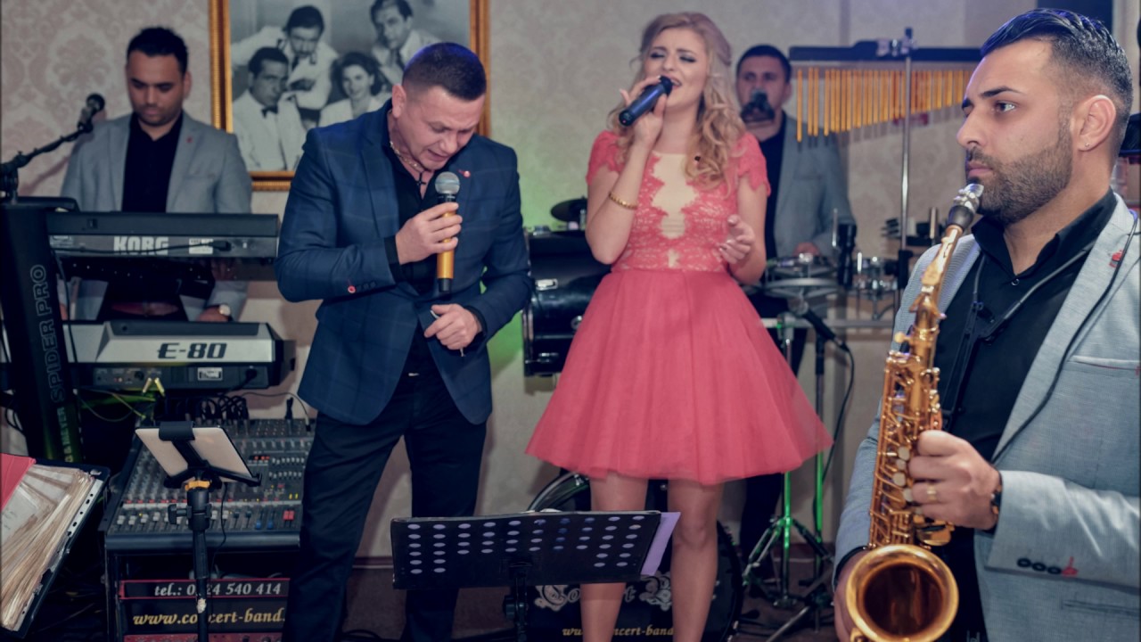 Concert Band Iasi - Un Trandafir Creste La Firida Mea Live - Nunta Daniela si Alex 2016