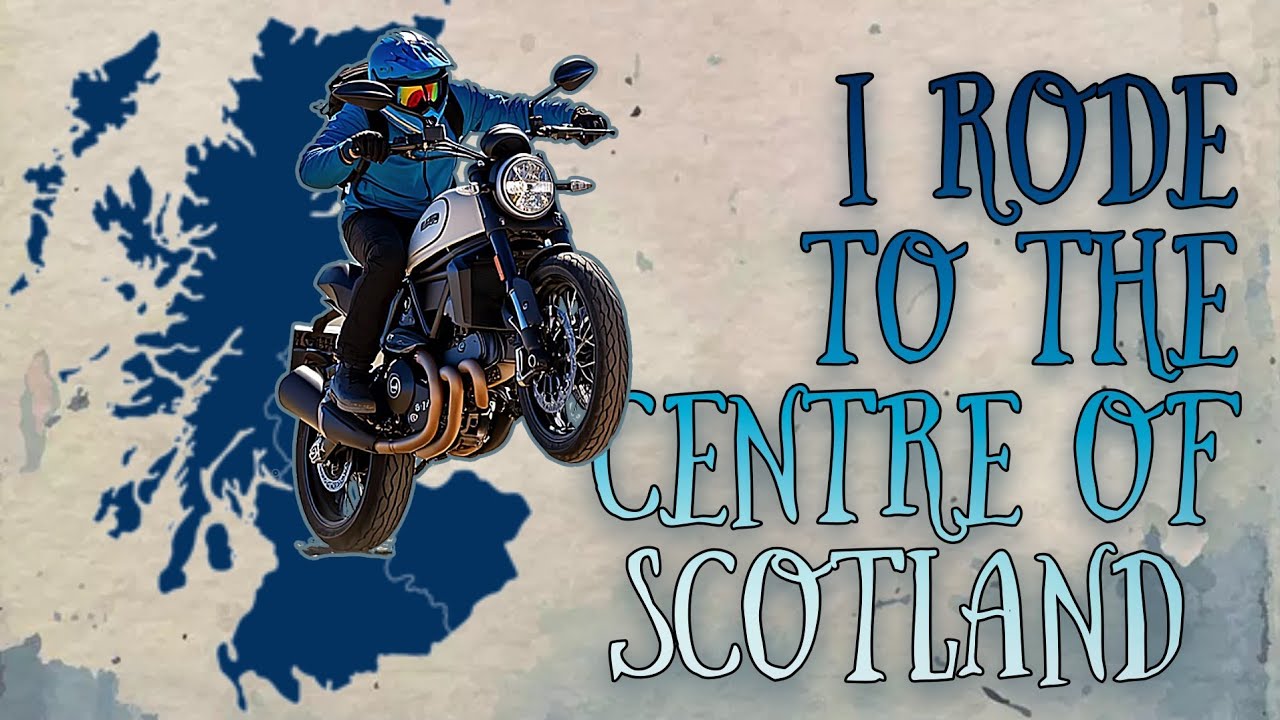 Это центр Шотландии? #tourscotland #ducatiscrambler #desertsled #djinano