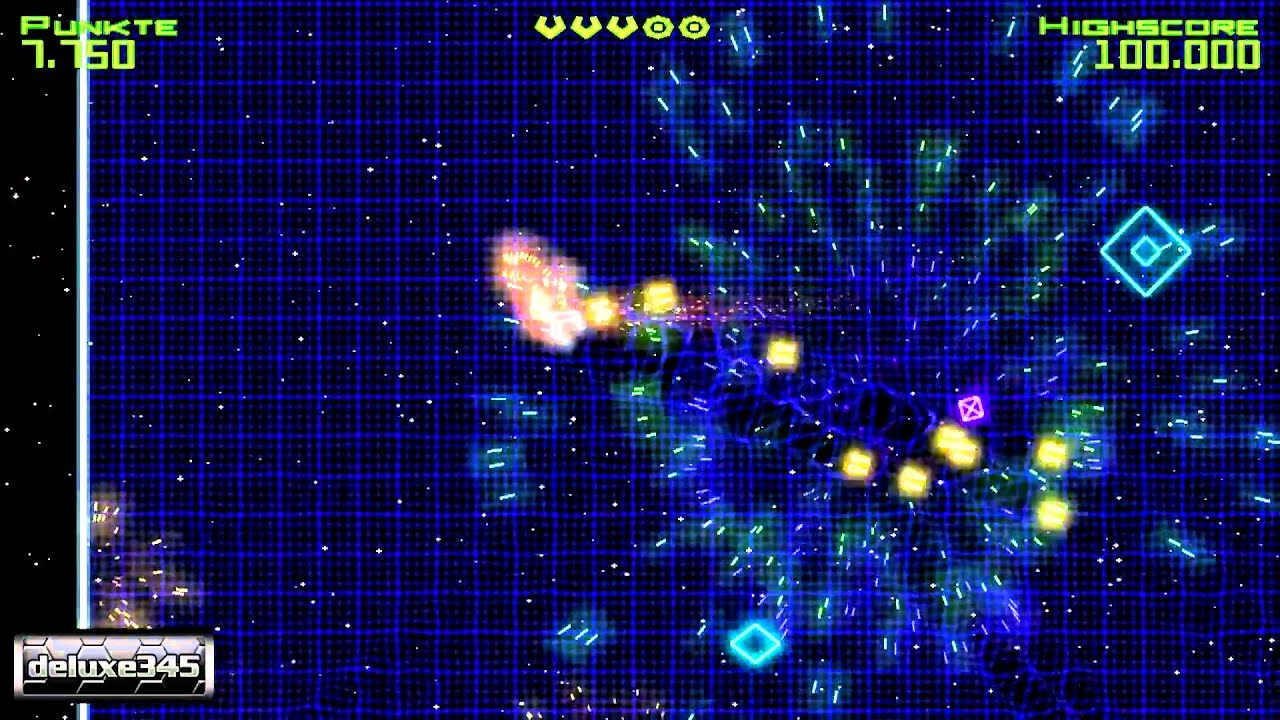 Geometry Wars Gameplay (PC HD)