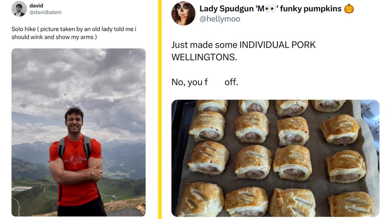 British Humour At Its Finest - Ep.265 | Just made some INDIVIDUAL PORK WELLINGTONS