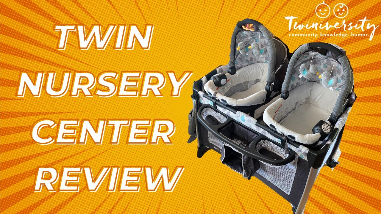 Baby Trend GoLite® Twins Nursery Center