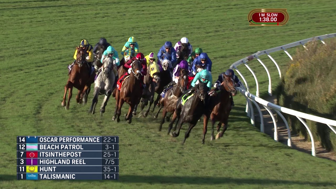 2017 Longines Breeders' Cup Turf - Talismanic