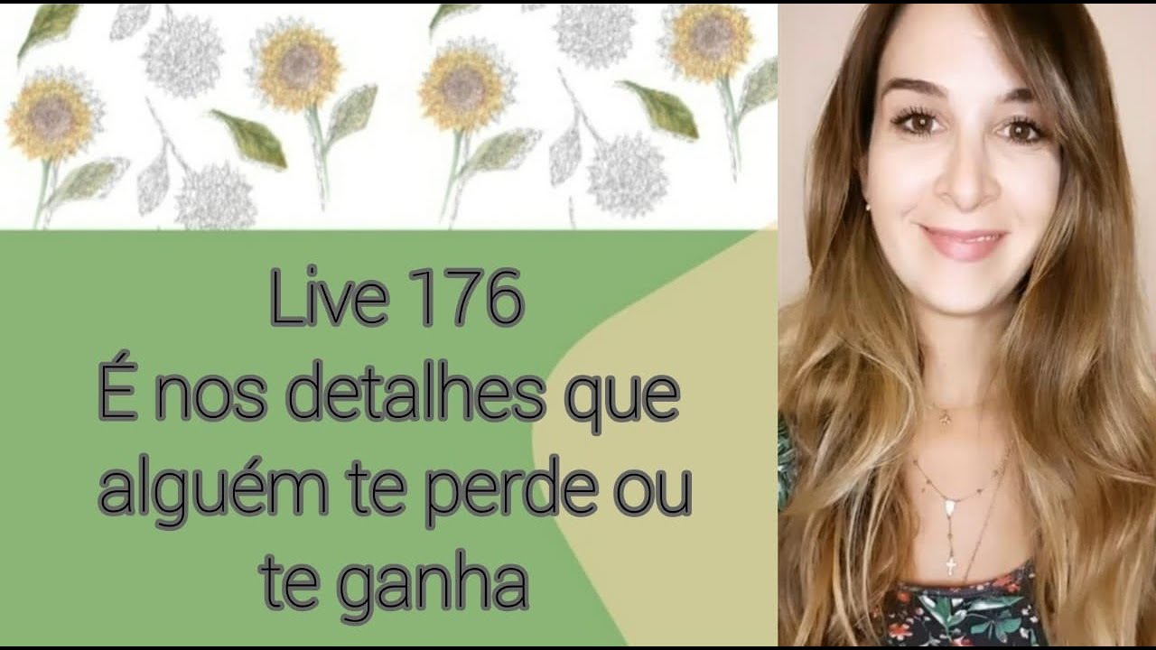 É NOS DETALHES QUE ALGUÉM TE PERDE OU TE GANHA