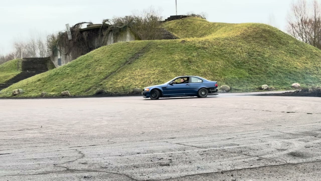 Drift e46 Białystok lotnisko 