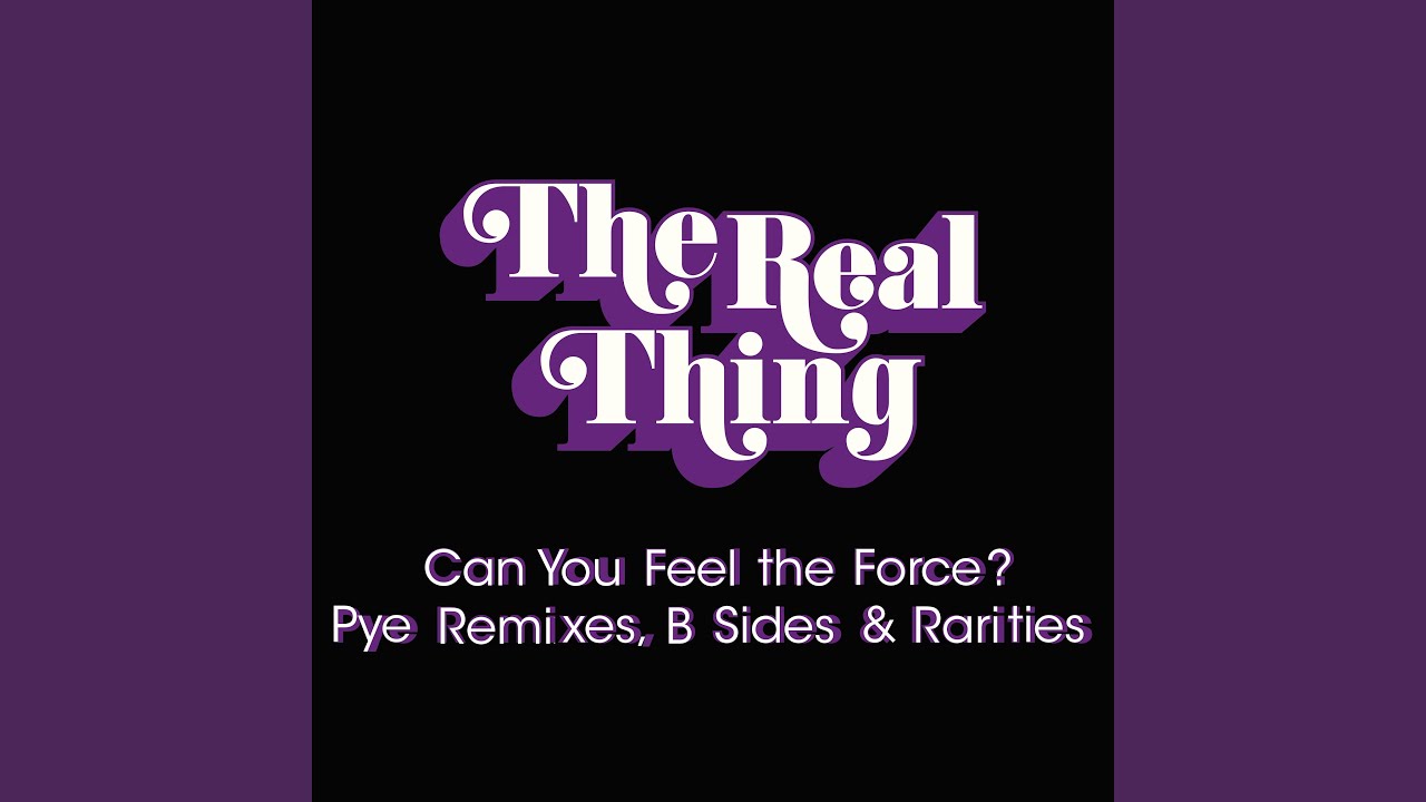 Can You Feel the Force (US 12