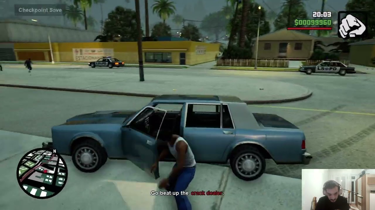 Daha abimin adını söyleyemiyorum | Grand Theft Auto: San Andreas - Definitive Edition