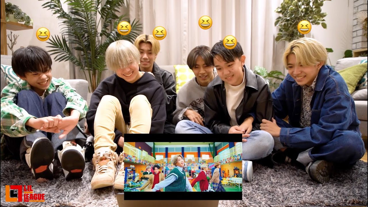 LIL LEAGUE 'Rollah Coaster' MV Reaction