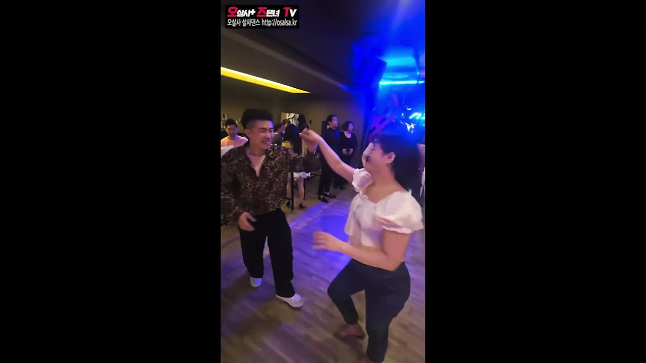 바차타 소셜#Shawn&즈믄녀 in 라틴 유튜브