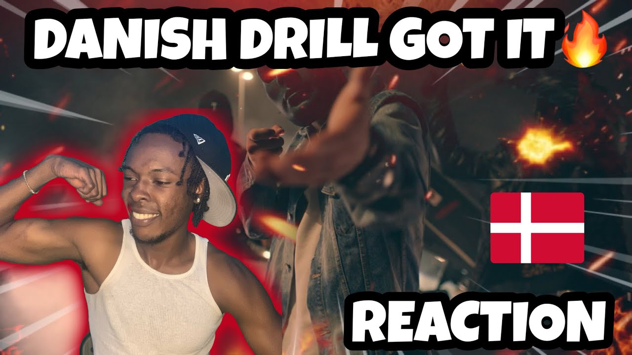 AMERICAN REACTS TO DANISH DRILL! Shooter Gang - Sinaloa Stil (officiel video)