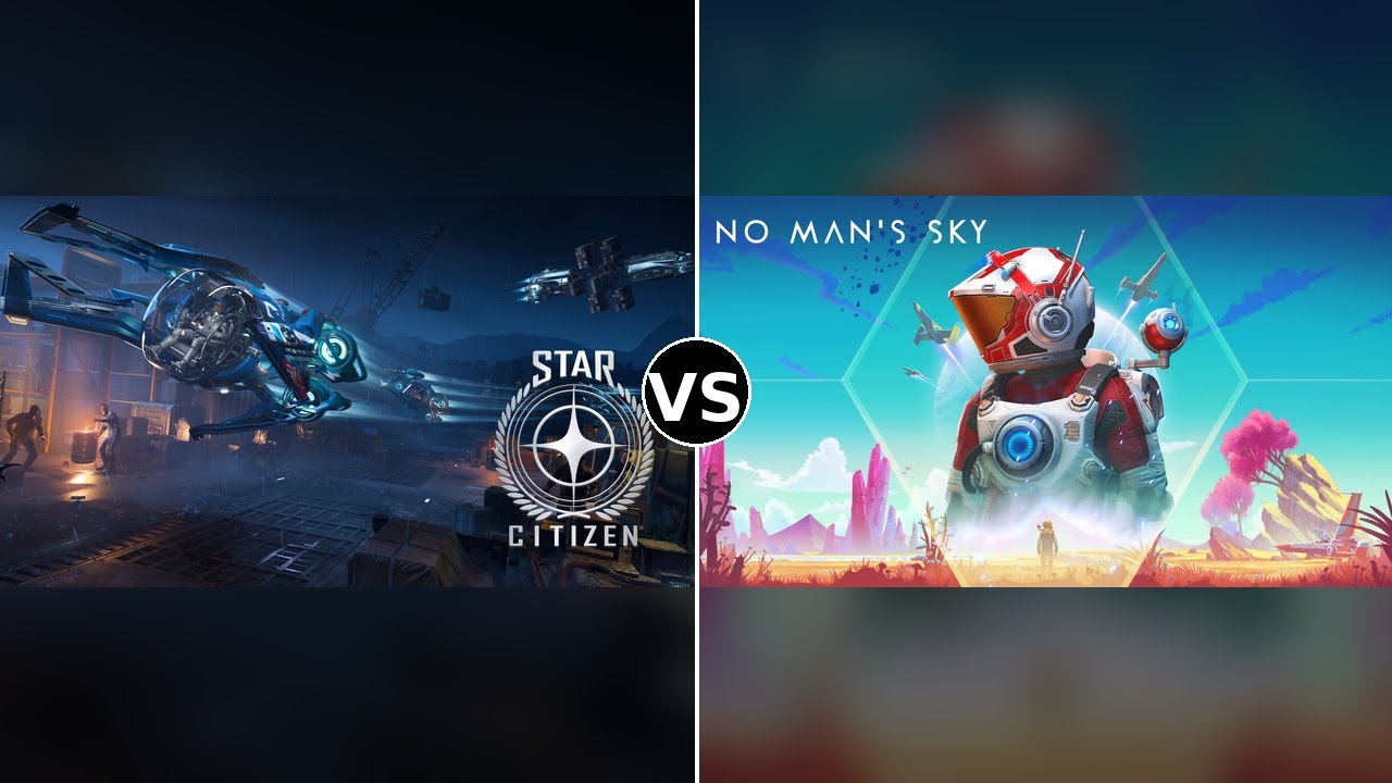 Star Citizen vs No Man's Sky Honest Breakdown