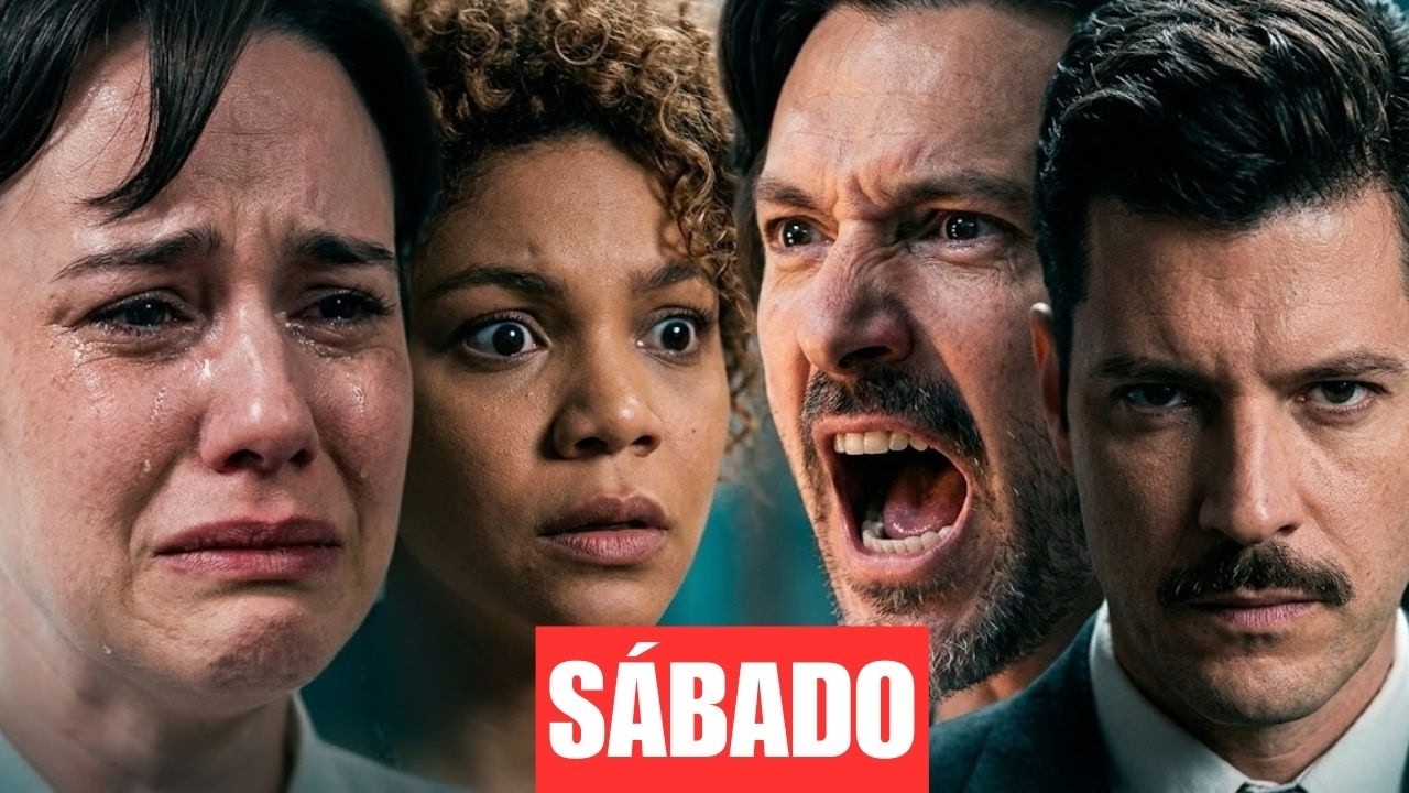 TRÊS GRAÇAS: PAULINHO DESMASCARA SAMIRA E DESCOBRE ESCONDERIJO DE LENA E HERCULANO!