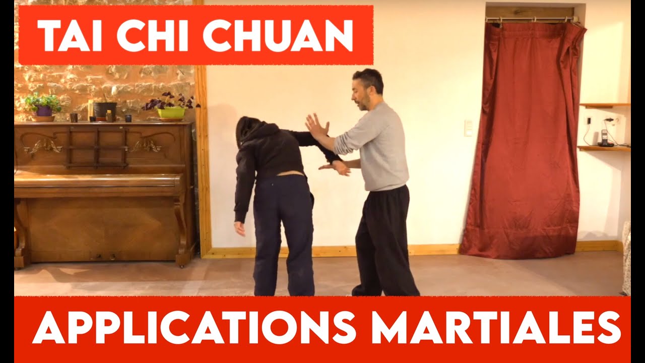 Tai chi chuan : Quelques applications martiales / Esprit Du Corps