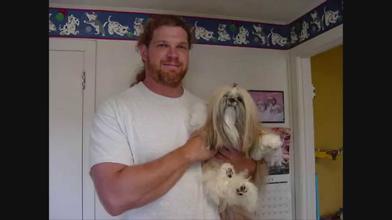 Glenn Jacobs with hair