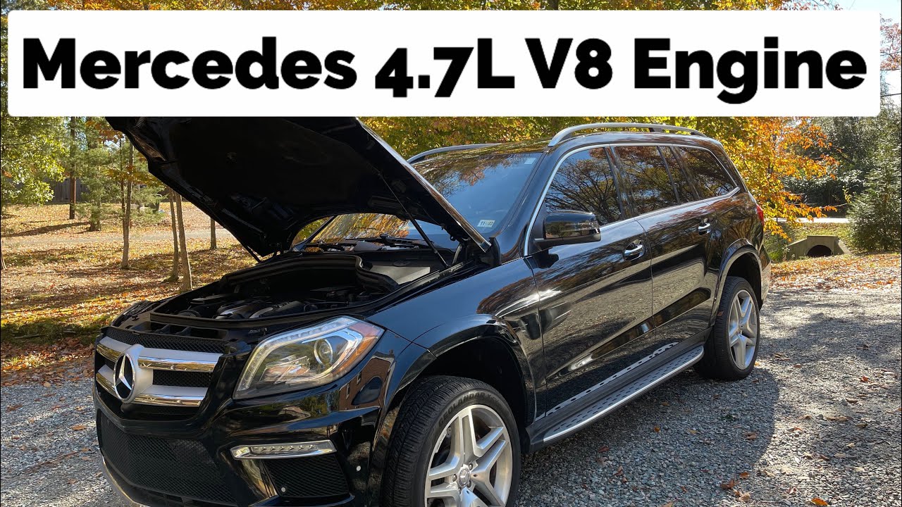 2013 Mercedes-Benz GL550 Luxury SUV I 4.7L V8 M278 Engine Review