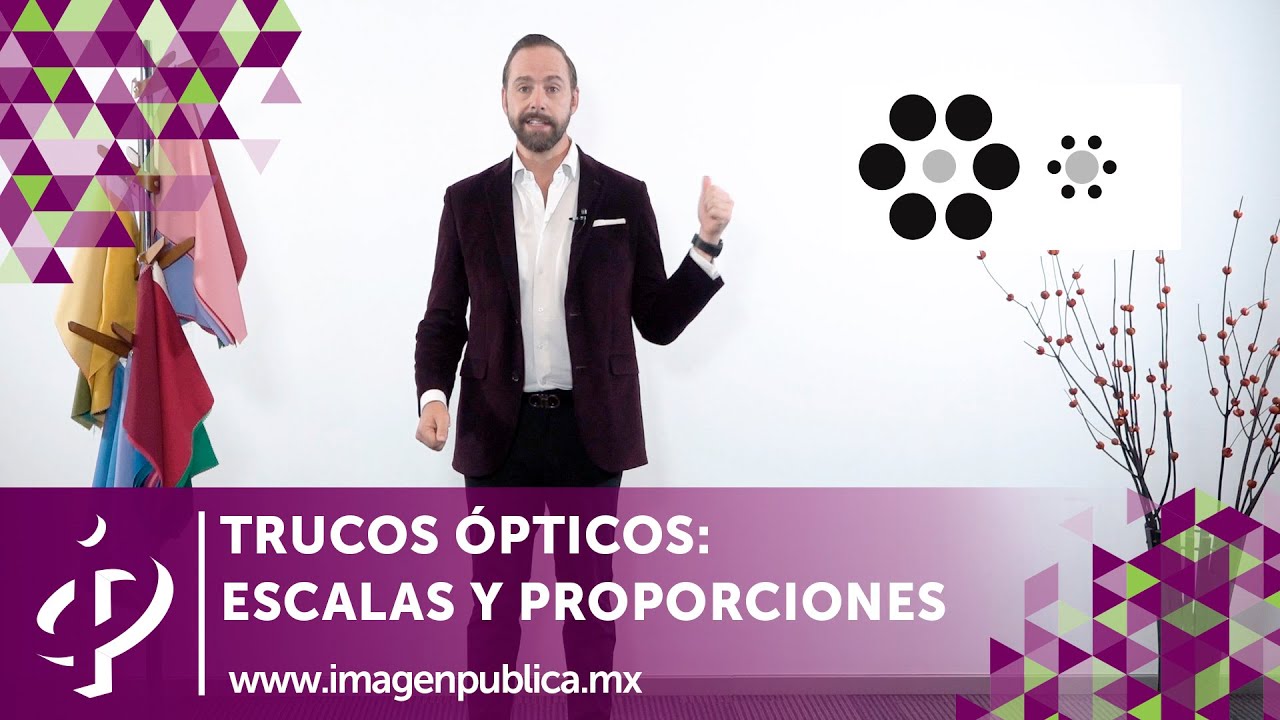 Trucos ópticos al vestir: Escalas y proporciones - Alvaro Gordoa - Colegio de Imagen Pública