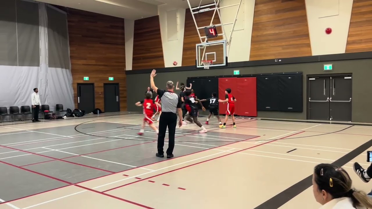 Day 2 Last Game: Regent Christian Academy vs. Highroad Academy - Junior Boys