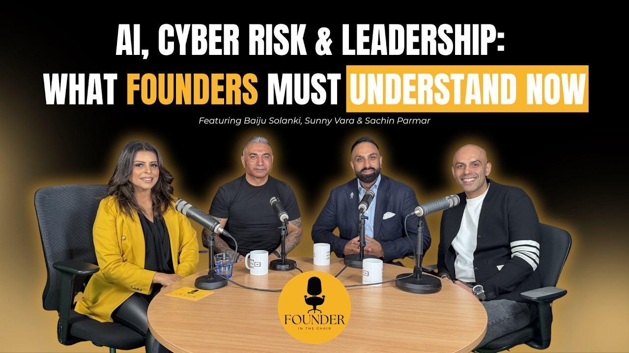 AI, Cyber Risk & Leadership: What Founders Must Understand Now