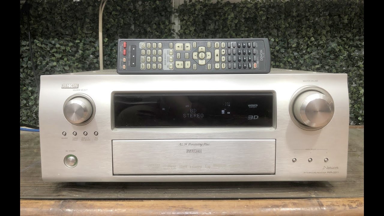 ( ĐÃ BÁN ) Amply 7.2 DENON AVR-3311, DTS-HD, DolbyTrueHD, máy rất đẹp. Giá bán :