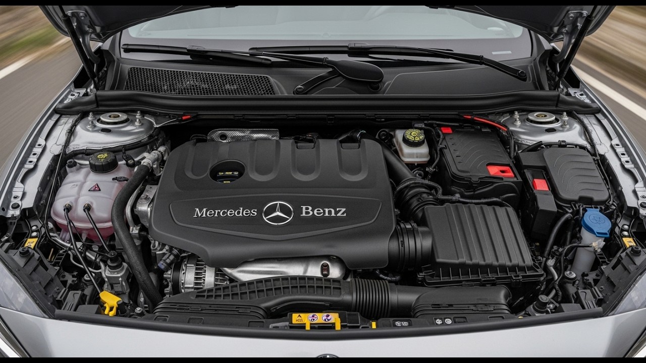 Mercedes GLA  une motorisation moderne, performan