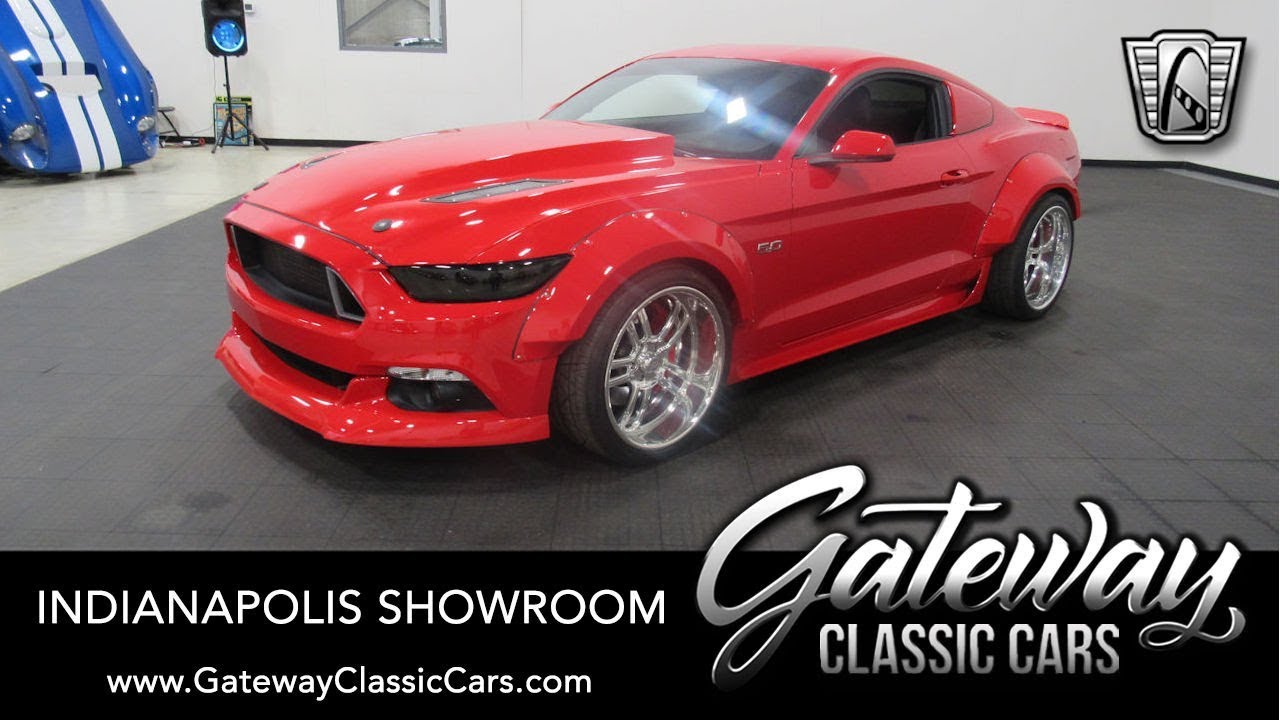 2016 Ford Mustang GT, Gateway Classic Cars - Indianapolis #1404