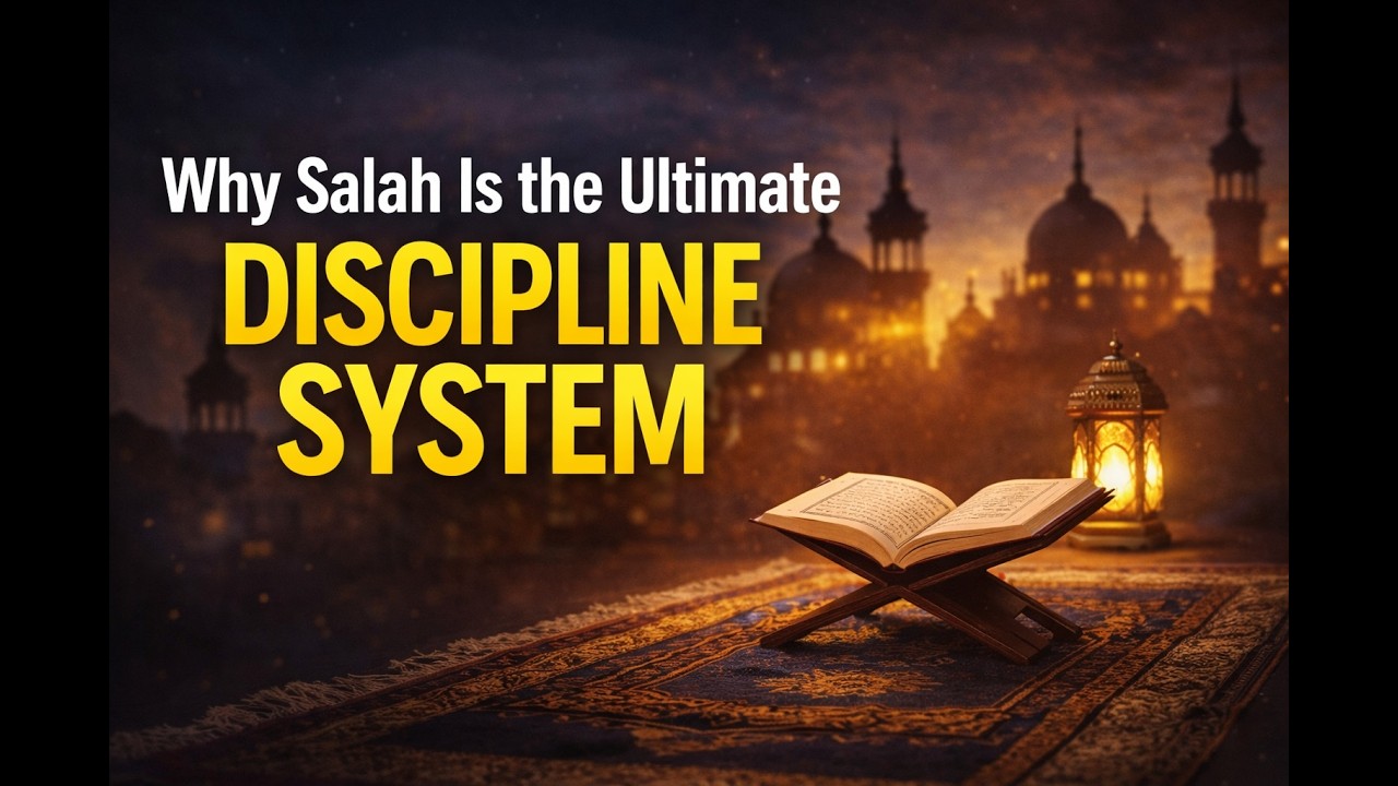 Why Salah Is the Ultimate Discipline System