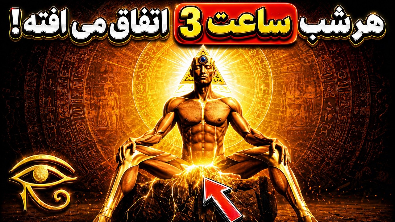 اگه بدونی شب‌ها چشم سومت چی می‌بینه، دیگه مثل قبل نمی‌خوابی
