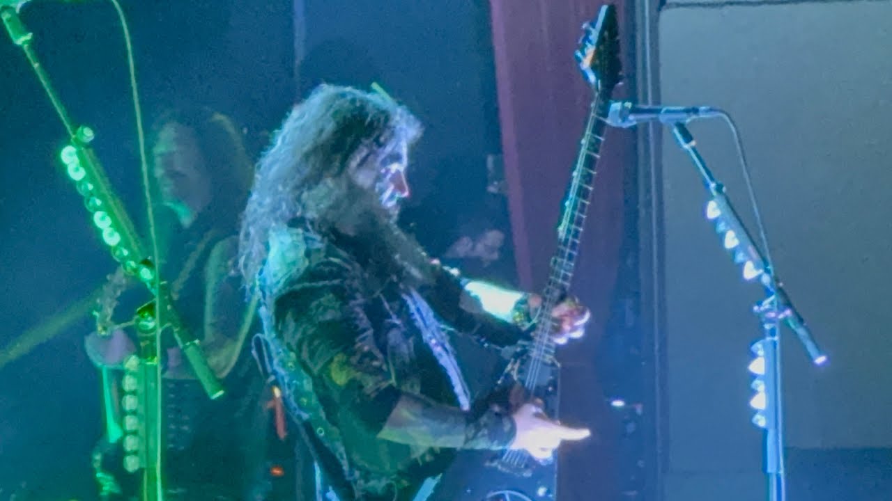 Machine Head - Outsider ( New Song ) - Live San Antonio, Tx 4/17/25