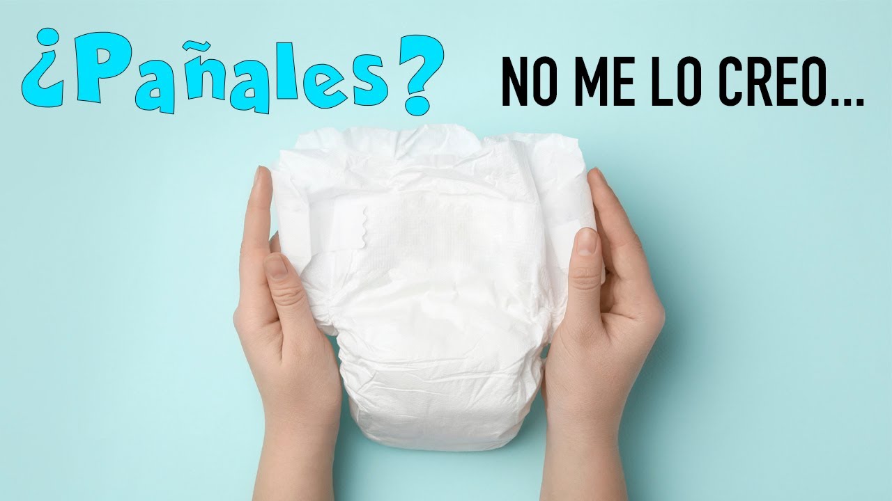 ¿PAÑALES? No me lo creo... UNA IDEA GENIAL.