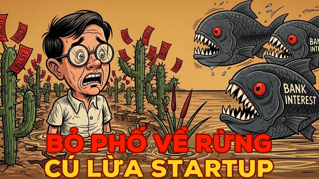 Vỡ Mộng Bỏ Phố Về Rừng: Tại Sao 90% Quán Cà Phê Mở Ra Là Chết Yểu?