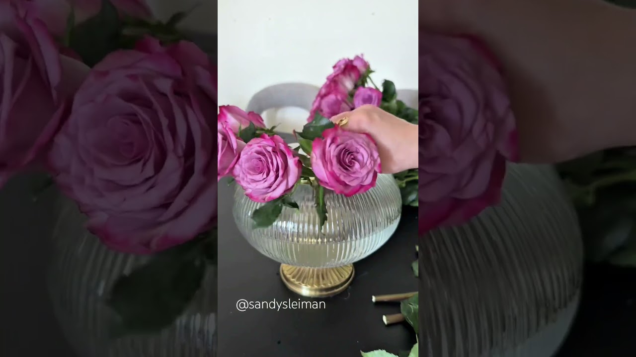 floral arrangement #diy #floraldesign #flowers #floralarrangement #flowerdecoration l