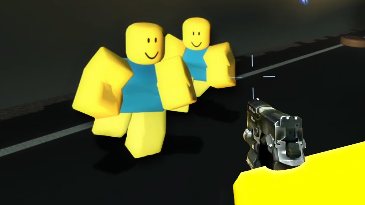 I Installed too many Roblox mods...