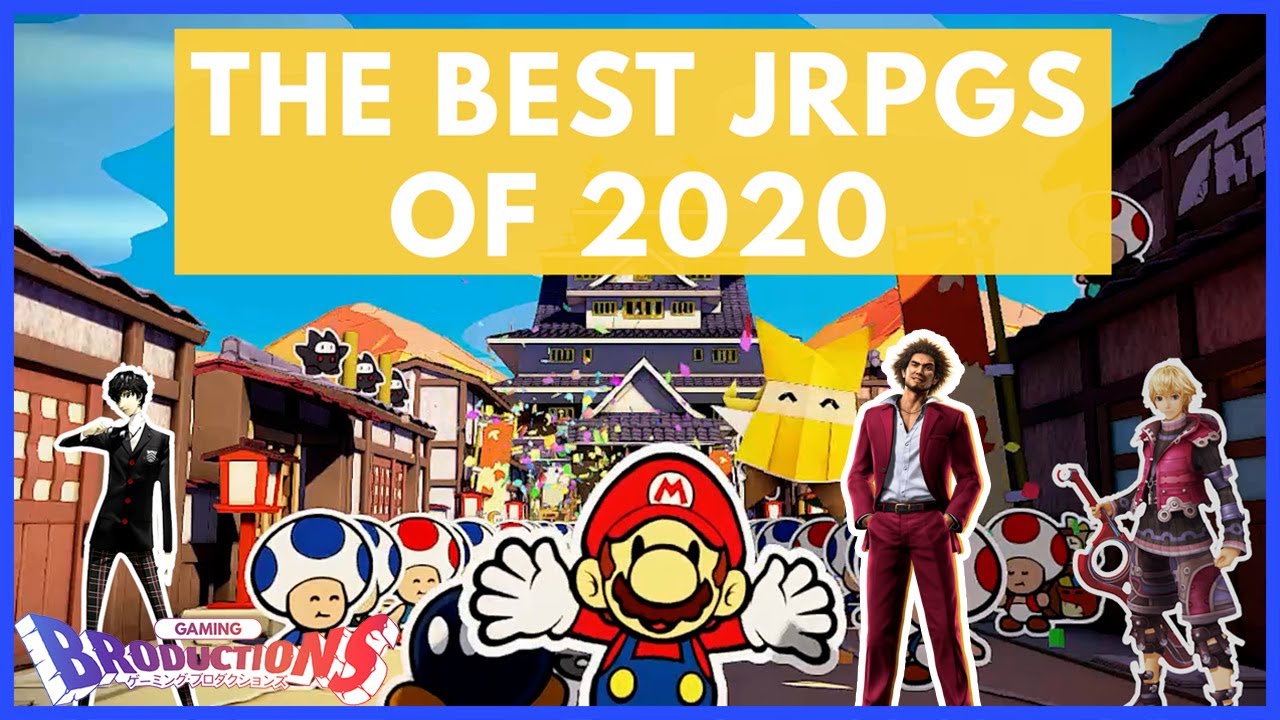 The Best JRPGS of 2020