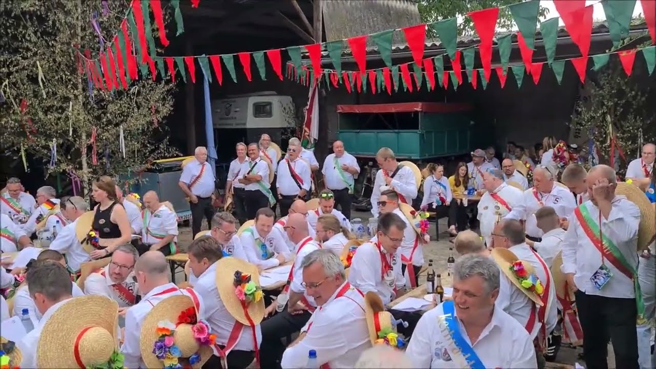 Fahnentreffen bei Kuch`s 2024