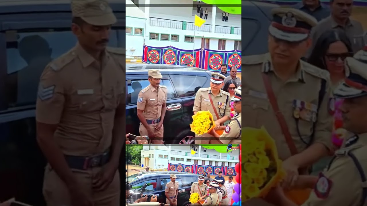 ✅️ COMMISSIONER ARUN IPS 🚨 @greaterchennaipolice100 #arunips #bluepixnews #crime #trending #reels