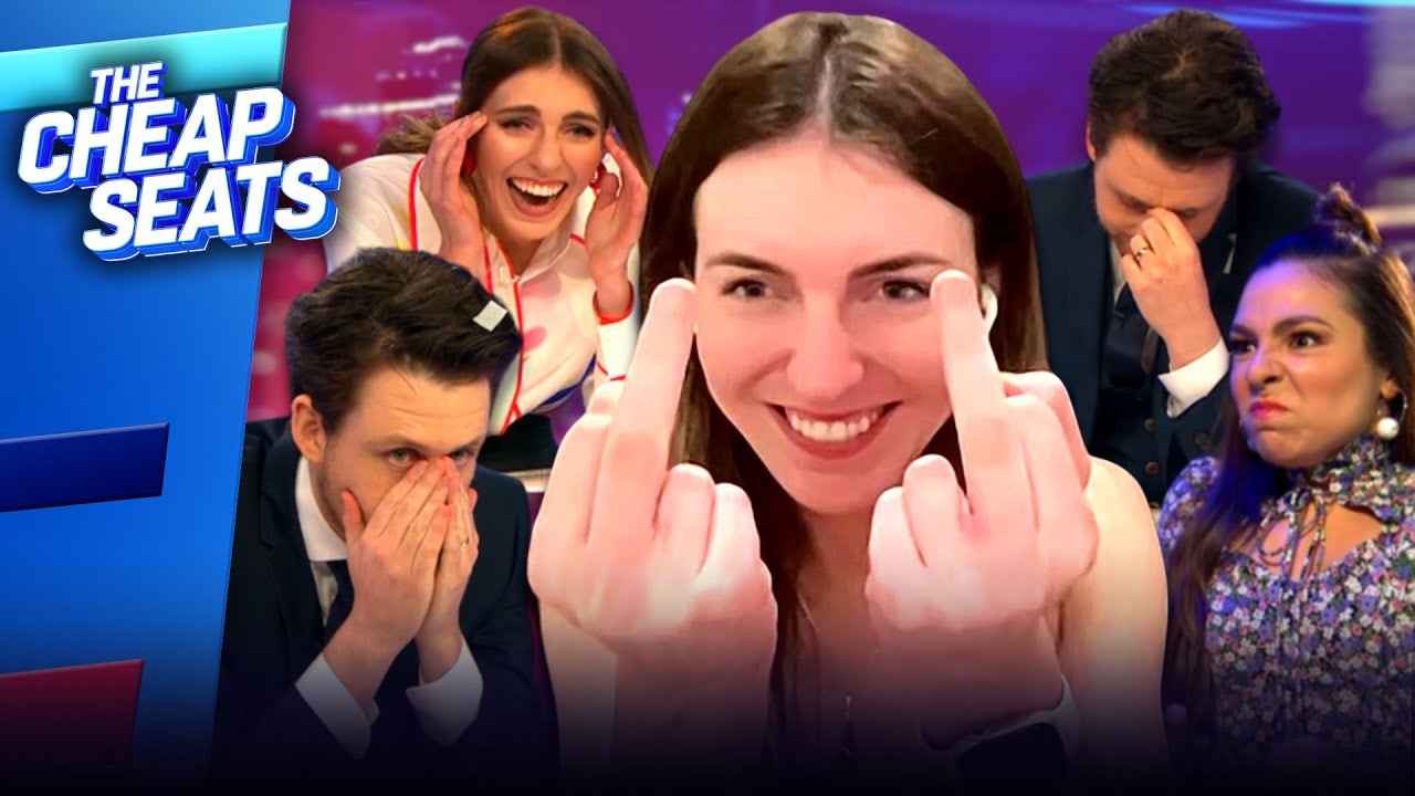 Mel & Tim Roast Each Other For Almost 7 Minutes! | The Cheap Seats