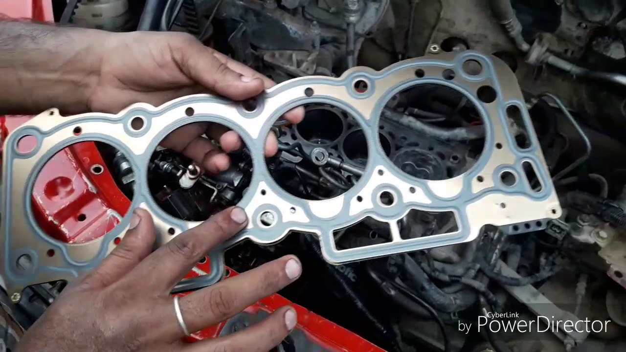 Tata Indica V2 engine overhauling