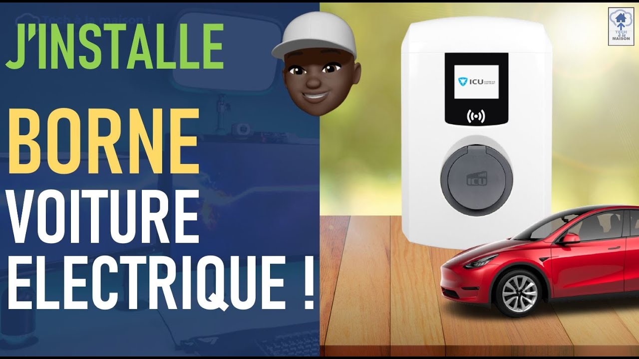 J'installe une borne de recharge pour Tesla Model 3 à la maison : je vous explique tout !
