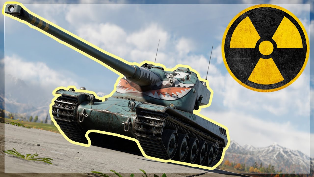 This MASSIVE French Tank GOES NUCLEAR