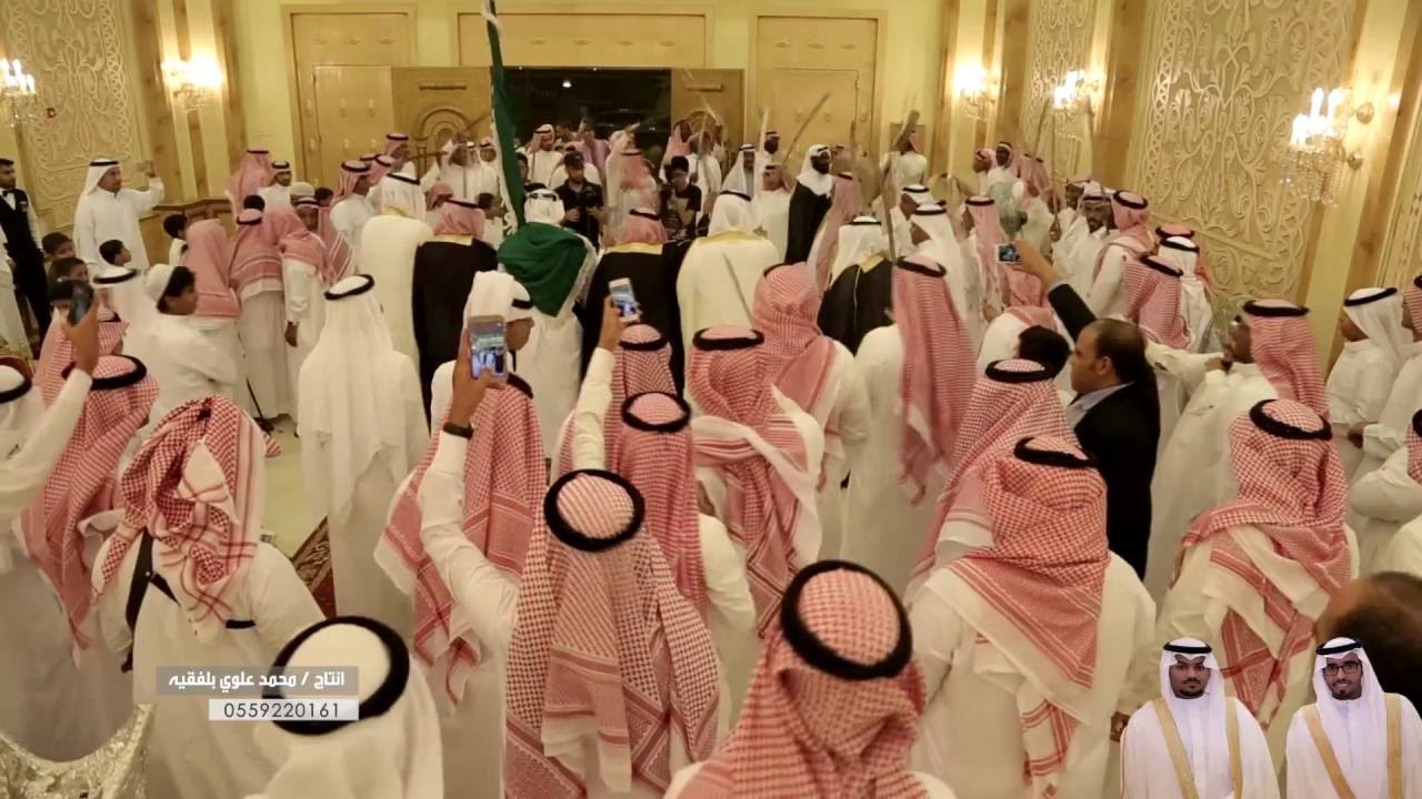 حفل زواج تركي عائش الصبحي وعبدالله خالد الصبحي