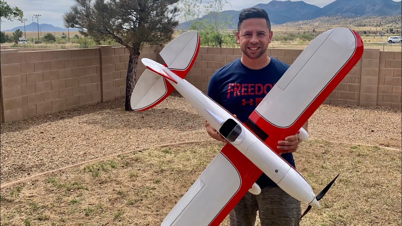 Towerhobbies Ryan STA 53” Review and Maiden Flight 👍🏼🙌🏼