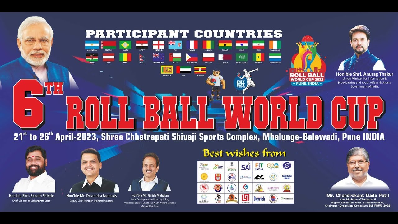 6th Roll Ball World Cup 2023 2QF  - KENYA VS EGYPT