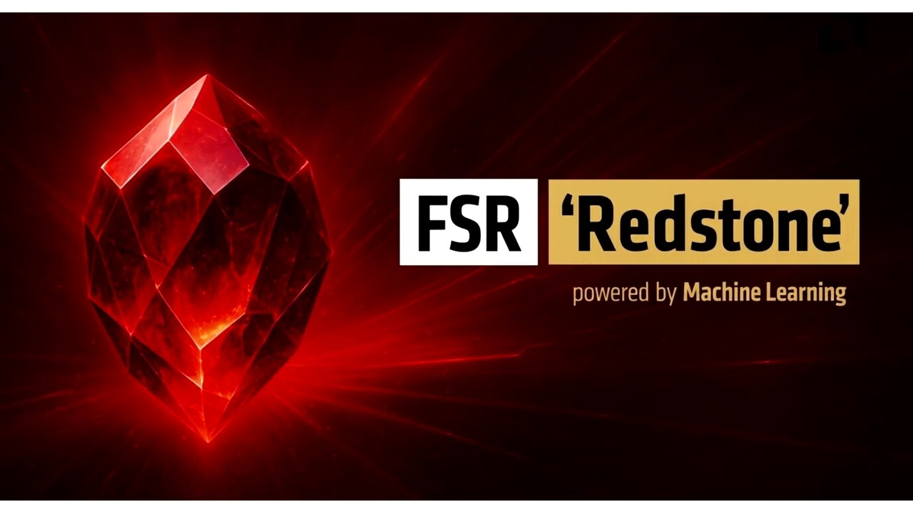 Моддер запускает генерацию кадров с использованием редстоуна AMD FSR 4 на RDNA 3, но только на Li...