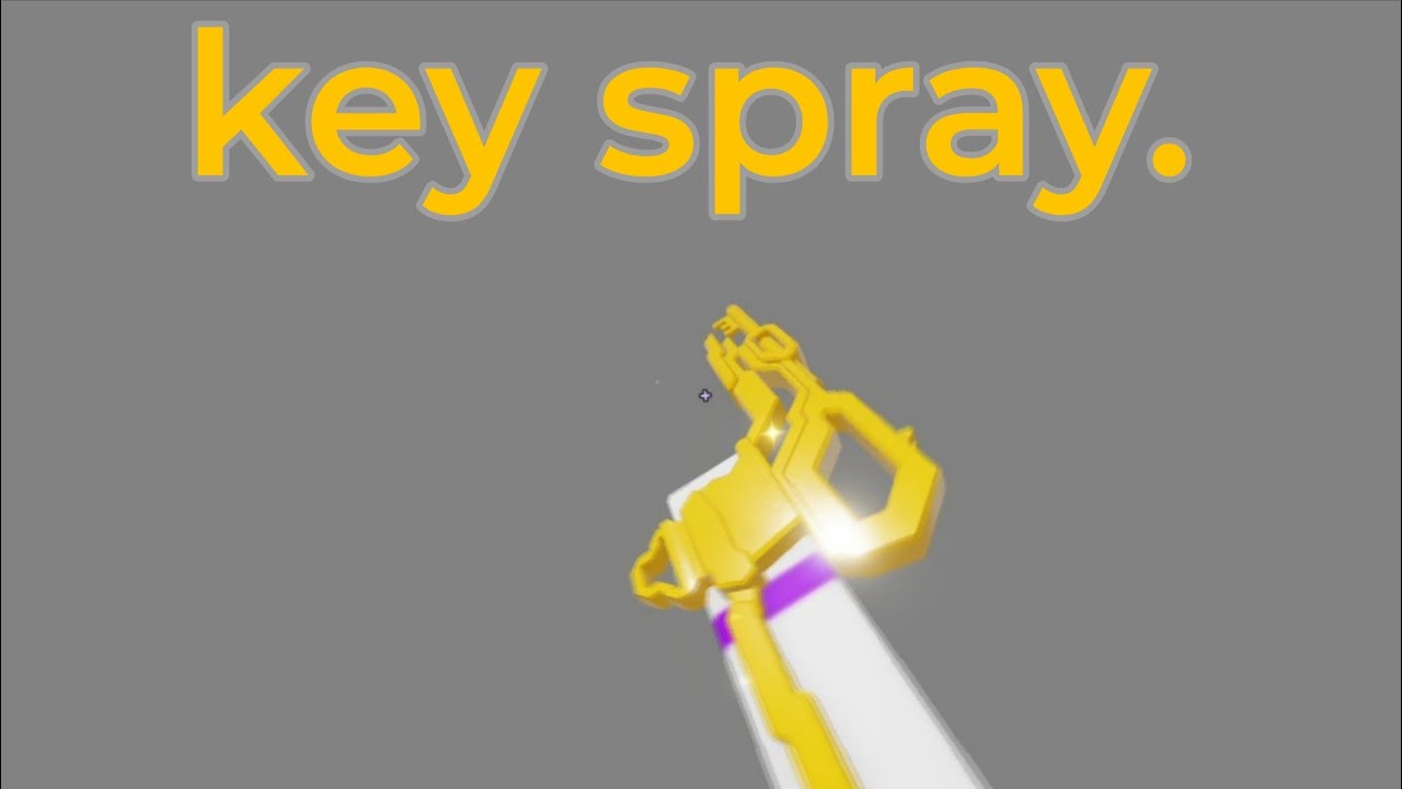 [Roblox Rivals] Key Spray Showcase