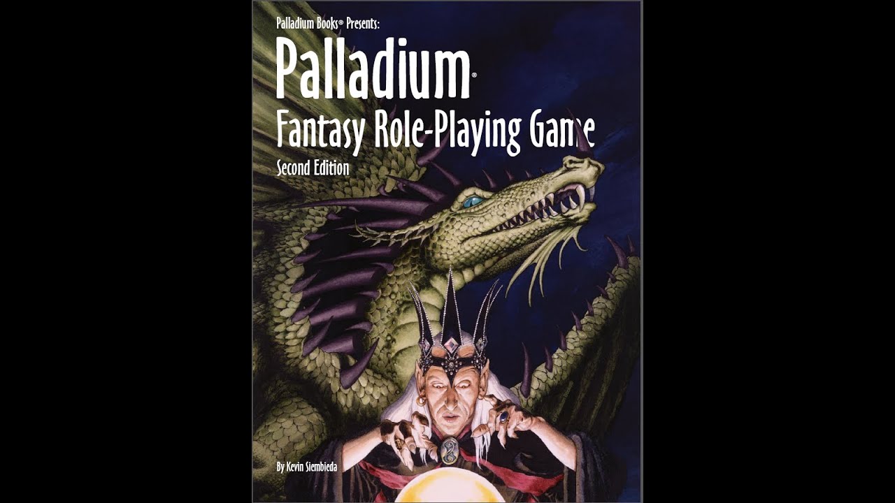 Palladium Fantasy RPG First Coin Campaign Episode 1