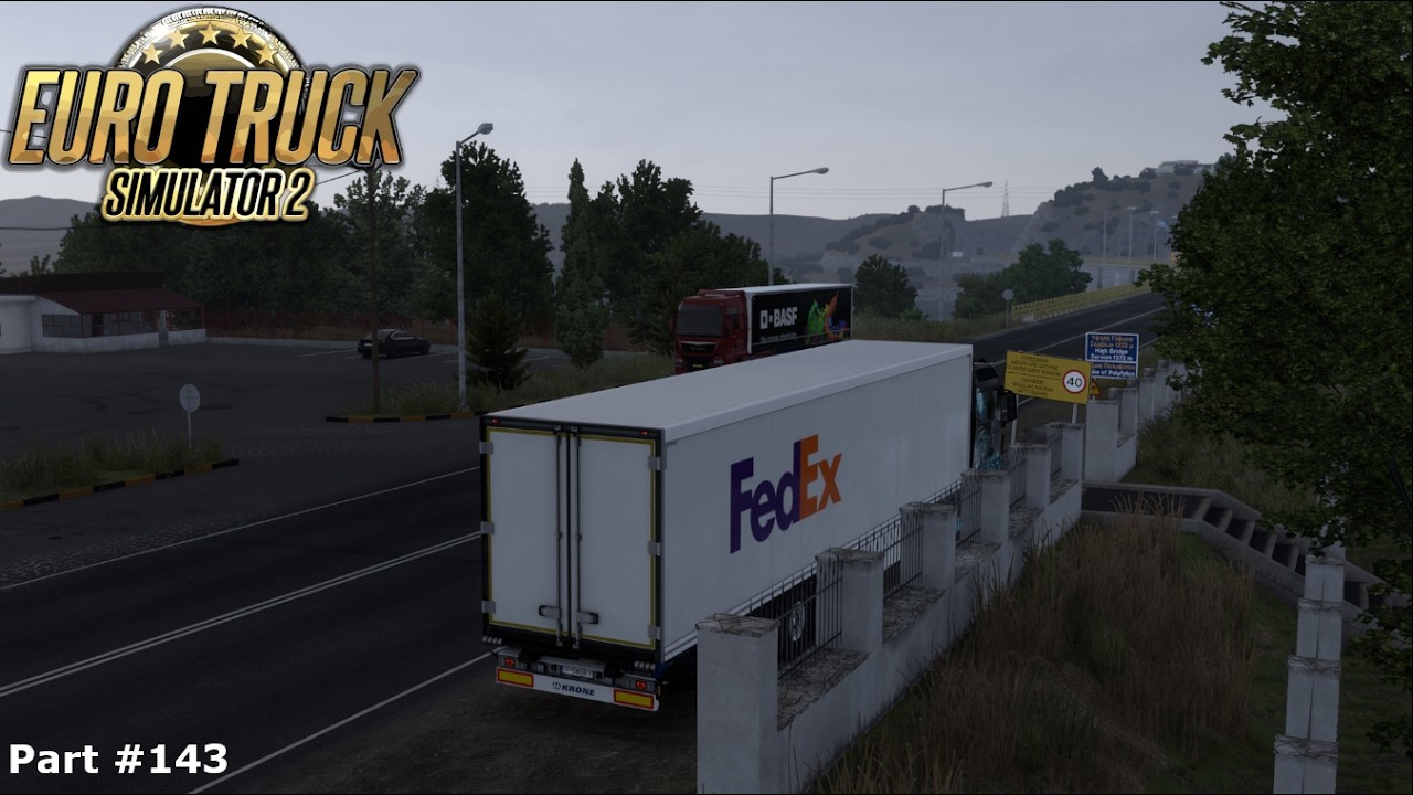 Von Larissa (GR) nach Ioannina (GR) | Euro Truck Simulator 2: On The Road #143 | Launsi02