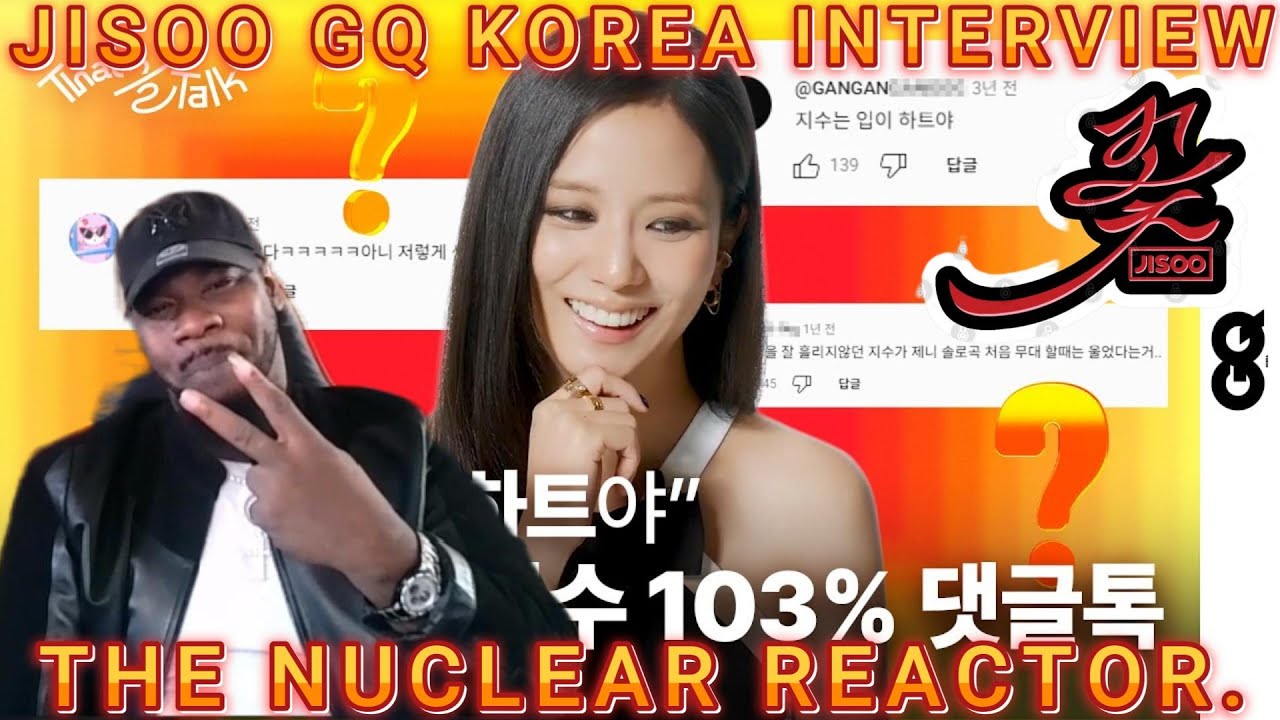 ❤️QUEEN JISOO GQ KOREA INTERVIEW REACTION❤️